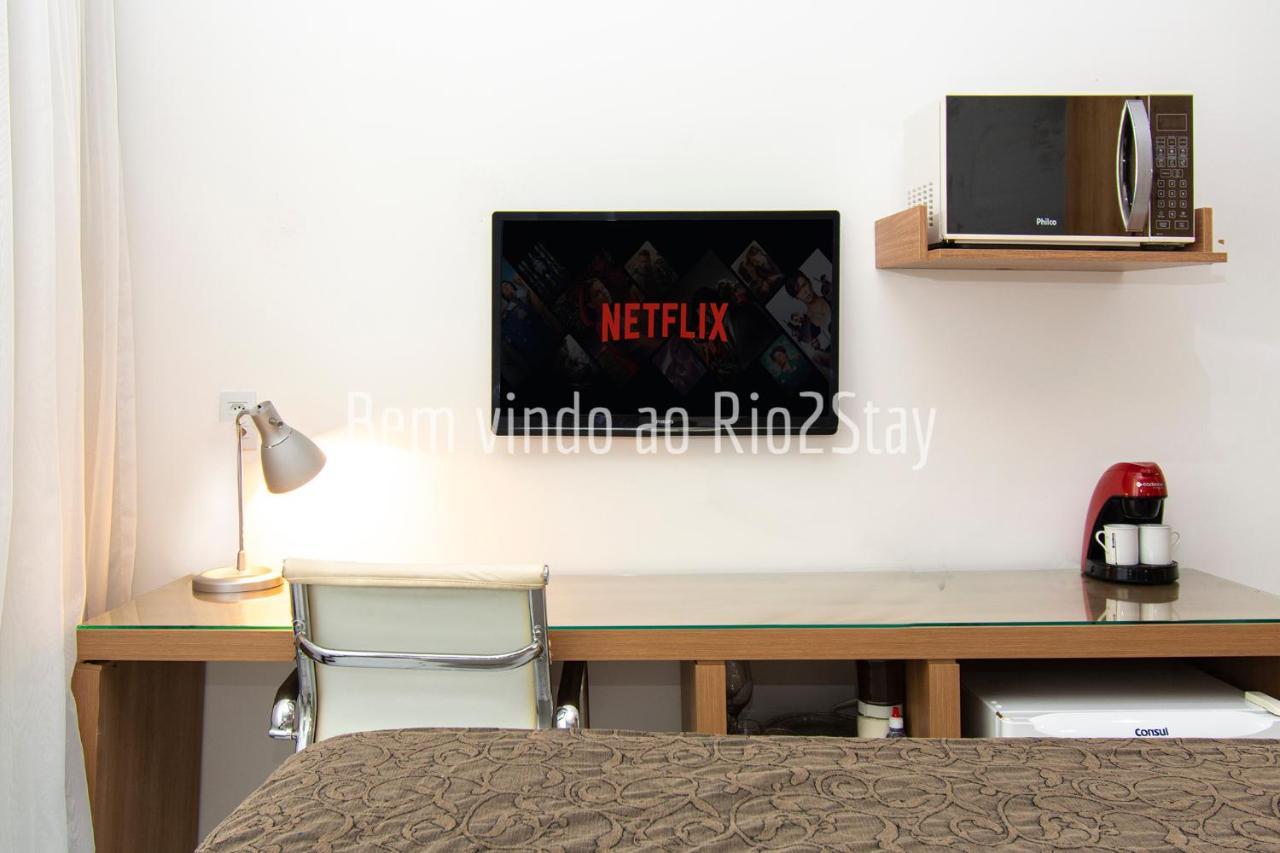 Verano Stay Suite 5 Com Garagem E Wi-Fi Рио-де-Жанейро Экстерьер фото