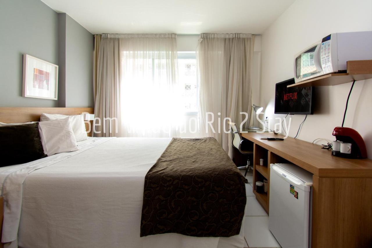Verano Stay Suite 5 Com Garagem E Wi-Fi Рио-де-Жанейро Экстерьер фото