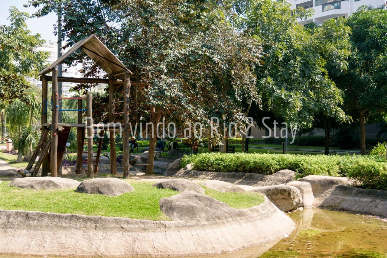 Verano Stay Suite 5 Com Garagem E Wi-Fi Рио-де-Жанейро Экстерьер фото